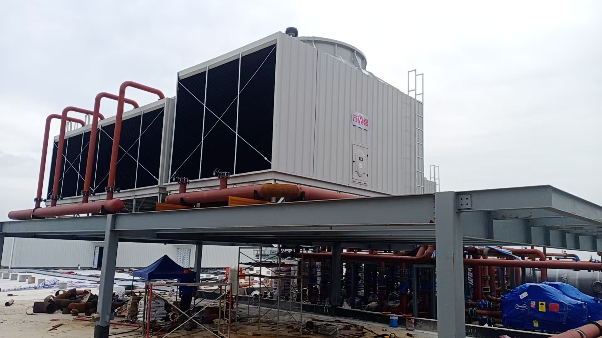 開式冷卻塔和閉式冷卻塔（tǎ）的對（duì）比