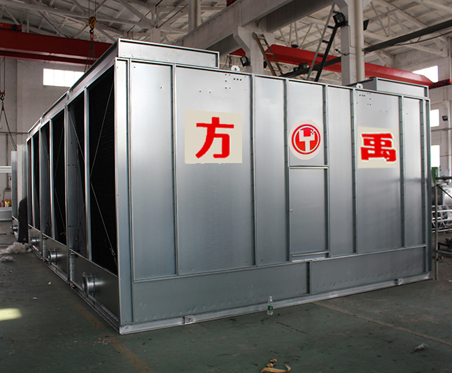 方禹分享冷卻塔填料拆換流（liú）程