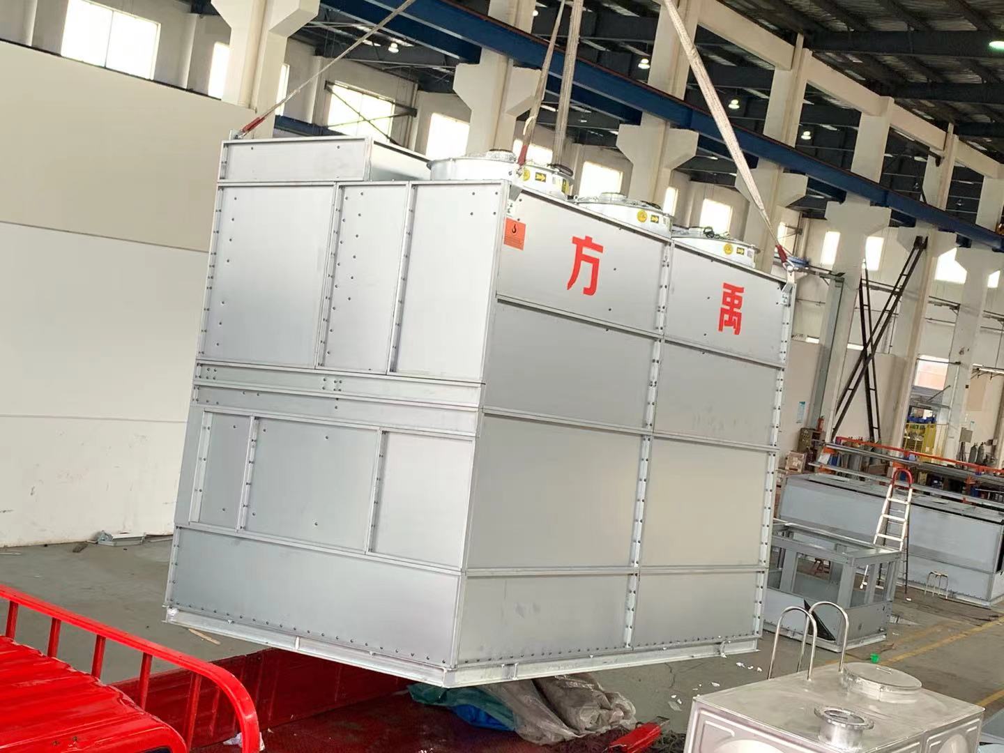 方禹告訴你（nǐ）閉式冷卻（què）塔填料更換時需要注意事項（xiàng）有哪些