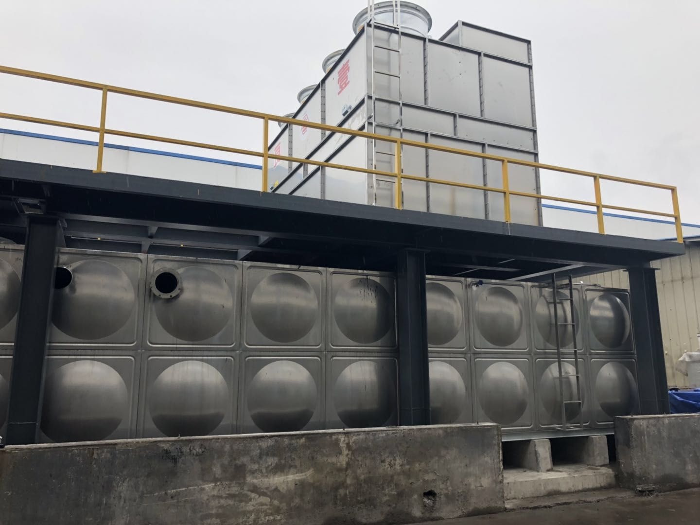 方形橫流式冷卻塔的優點有哪些？方禹告訴您