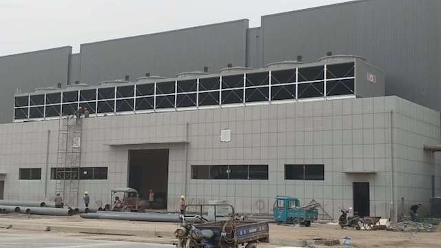 方禹解說開式冷卻塔與（yǔ）閉式冷卻塔之間的區（qū）別