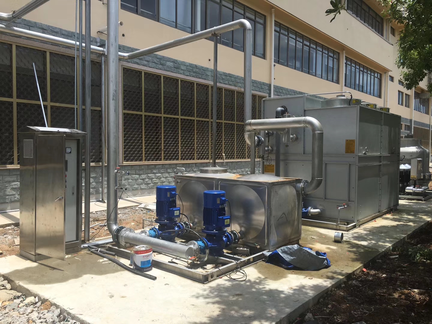 方禹分享橫流（liú）式噪（zào）音處理3大解決（jué）方法